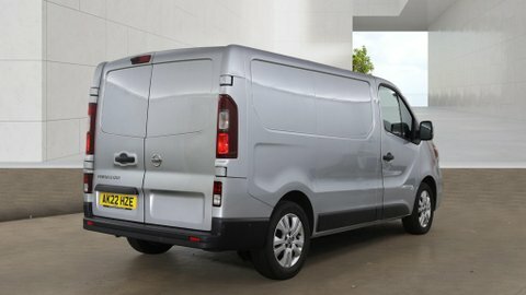 Nissan Primastar Swb L1h1 Low  #4