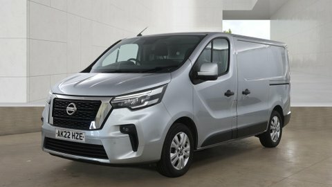 Nissan Primastar Swb L1h1 Low 