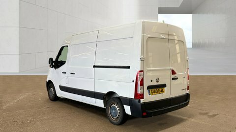 Vauxhall Movano Mwb L2h2 Medium  #6