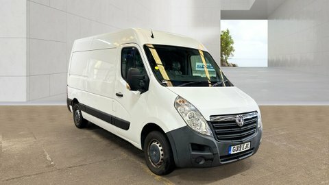 Vauxhall Movano Mwb L2h2 Medium  #2