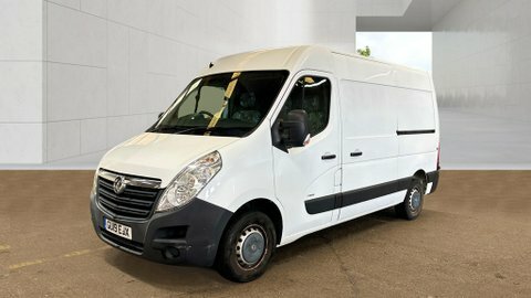 Vauxhall Movano Mwb L2h2 Medium 