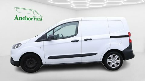 Ford Transit Courier Courier 1.5L Limited Tdci 0D 99 Bhp White #7