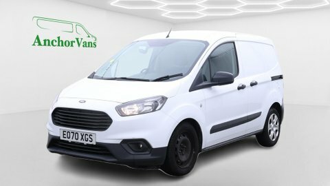 Ford Transit Courier Swb L1h1 White