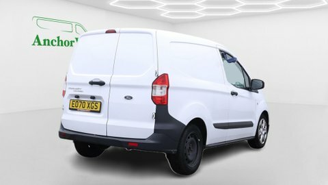 Ford Transit Courier Swb L1h1 White #4