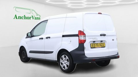 Ford Transit Courier Swb L1h1 White #6
