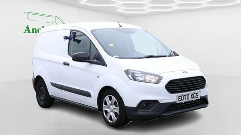 Ford Transit Courier Swb L1h1 White #2
