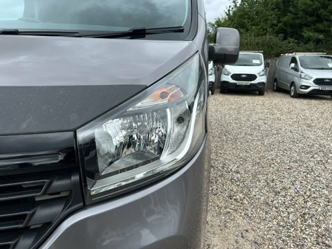 Renault Trafic Trafic Ll29 Sport Nav Dci Black #21