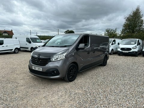 Renault Trafic Trafic Ll29 Sport Nav Dci Black #2