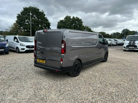 Renault Trafic Trafic Ll29 Sport Nav Dci Black #6