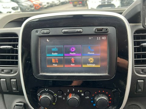 Renault Trafic Trafic Ll29 Sport Nav Dci Black #35