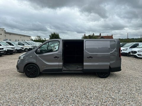 Renault Trafic Trafic Ll29 Sport Nav Dci Black #11