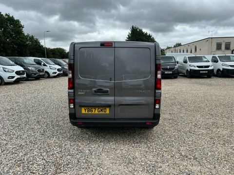 Renault Trafic Trafic Ll29 Sport Nav Dci Black #7
