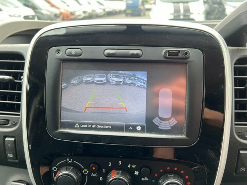 Renault Trafic Trafic Ll29 Sport Nav Dci Black #49