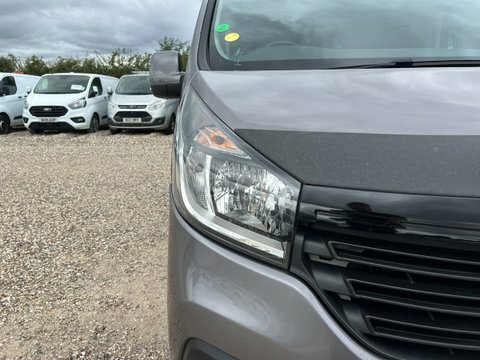 Renault Trafic Trafic Ll29 Sport Nav Dci Black #22