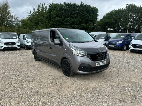 Renault Trafic Trafic Ll29 Sport Nav Dci Black #4