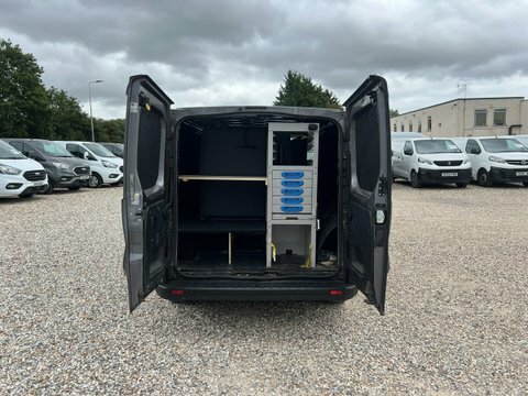 Renault Trafic Trafic Ll29 Sport Nav Dci Black #9