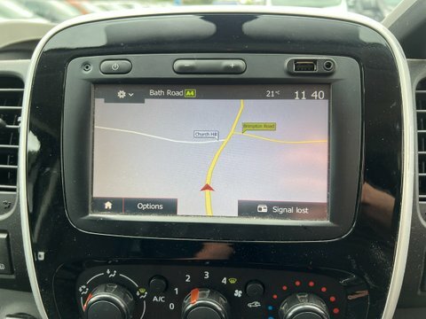 Renault Trafic Trafic Ll29 Sport Nav Dci Black #39