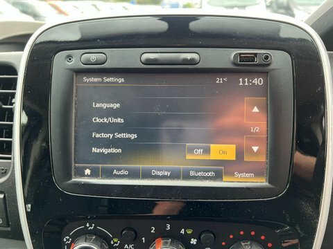 Renault Trafic Trafic Ll29 Sport Nav Dci Black #41