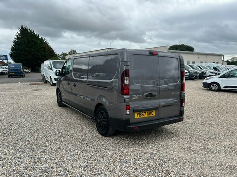 Renault Trafic Trafic Ll29 Sport Nav Dci Black #8