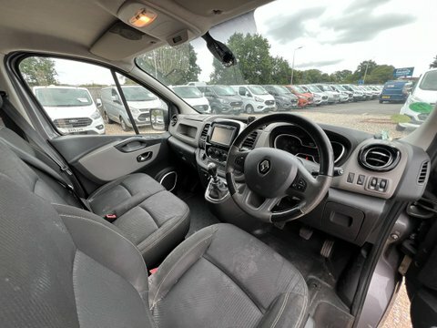 Renault Trafic Trafic Ll29 Sport Nav Dci Black #25