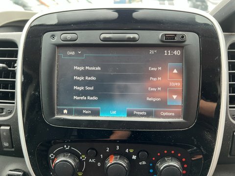 Renault Trafic Trafic Ll29 Sport Nav Dci Black #36
