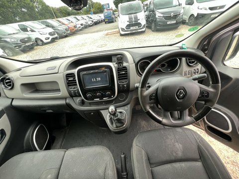 Renault Trafic Trafic Ll29 Sport Nav Dci Black #24