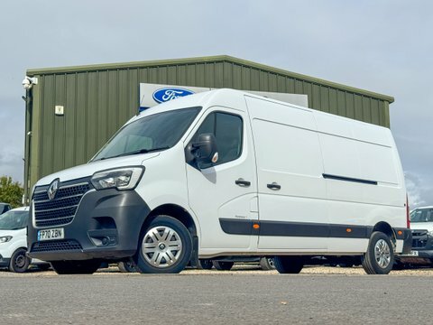 Renault Master Lwb L3h2 Medium White