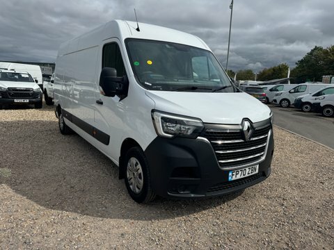 Renault Master Lwb L3h2 Medium White #4
