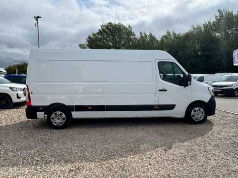 Renault Master Lwb L3h2 Medium White #5