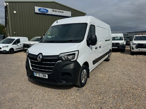 Renault Master Lwb L3h2 Medium White #2