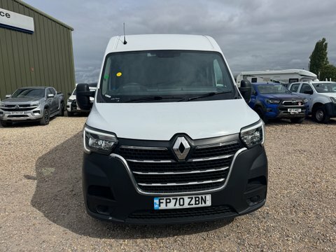 Renault Master Lwb L3h2 Medium White #3