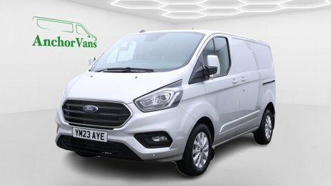 Ford Transit Custom 2.0 Ecoblue 170Ps Low Roof Dcab Limited Van Grey #1