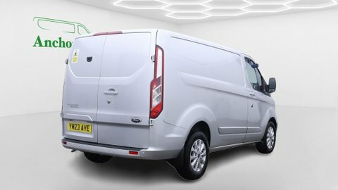 Ford Transit Custom 2.0 Ecoblue 170Ps Low Roof Dcab Limited Van Grey #4