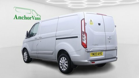 Ford Transit Custom 2.0 Ecoblue 170Ps Low Roof Dcab Limited Van Grey #6