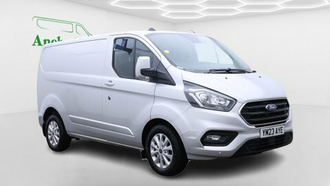 Ford Transit Custom 2.0 Ecoblue 170Ps Low Roof Dcab Limited Van Grey #2