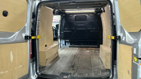 Ford Transit Custom 2.0 Ecoblue 170Ps Low Roof Dcab Limited Van Grey #5