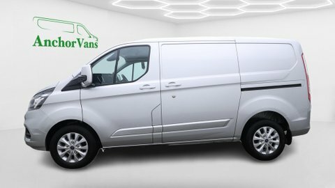 Ford Transit Custom 2.0 Ecoblue 170Ps Low Roof Dcab Limited Van Grey #7