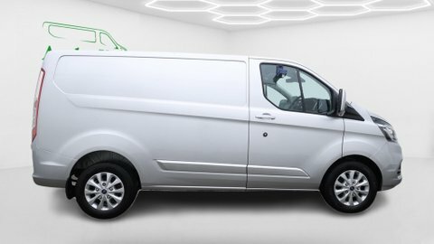 Ford Transit Custom 2.0 Ecoblue 170Ps Low Roof Dcab Limited Van Grey #3
