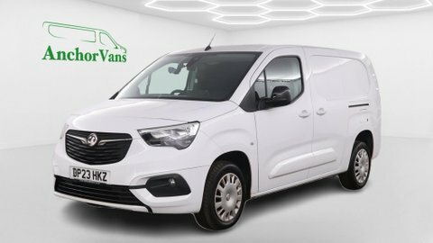 Vauxhall Combo Lwb L2h1 Low White