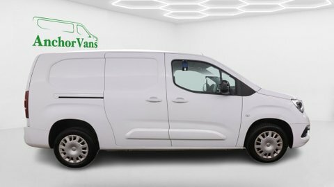 Vauxhall Combo Lwb L2h1 Low White #3
