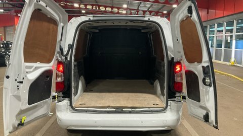 Vauxhall Combo Lwb L2h1 Low White #5