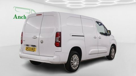 Vauxhall Combo Lwb L2h1 Low White #4
