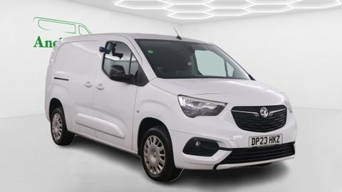 Vauxhall Combo Lwb L2h1 Low White #2