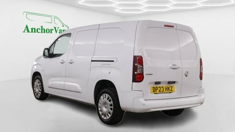 Vauxhall Combo Lwb L2h1 Low White #6