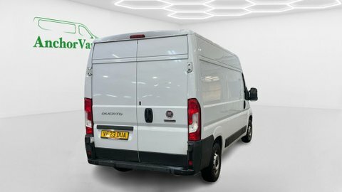 Fiat Ducato Mwb L2h2 Medium White #4