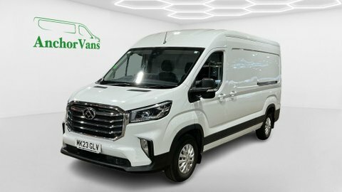 Maxus Deliver 9 Lwb L3h2 Medium White