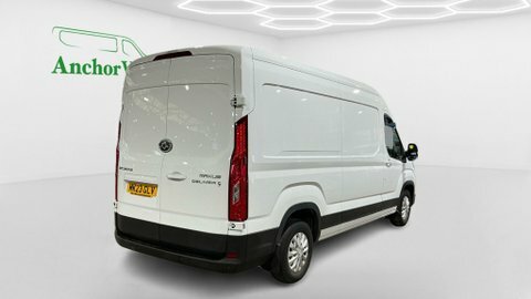 Maxus Deliver 9 Lwb L3h2 Medium White #4
