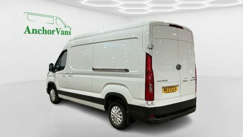 Maxus Deliver 9 Lwb L3h2 Medium White #6
