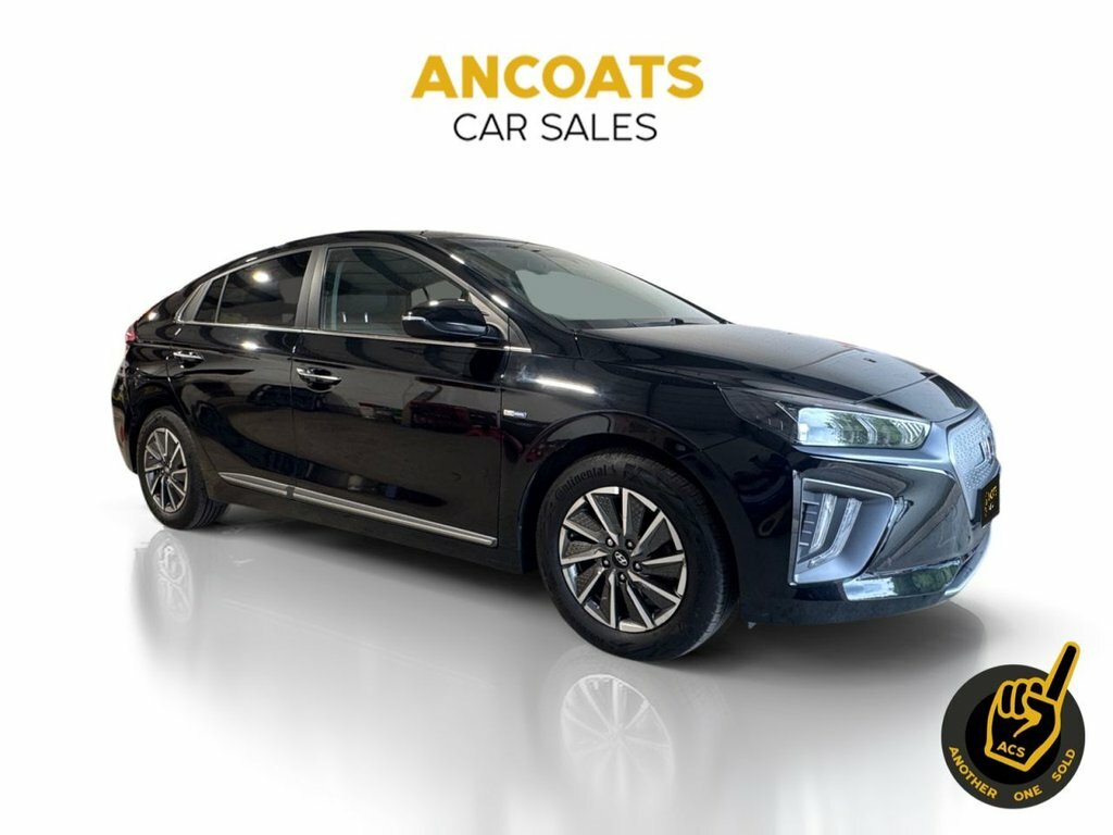 Hyundai Ioniq Hatchback MK21VXA Black #6