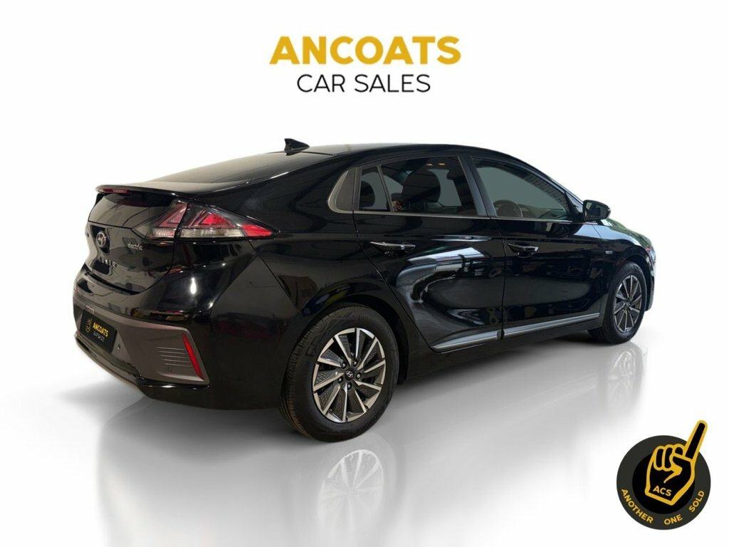 Hyundai Ioniq Hatchback MK21VXA Black #4